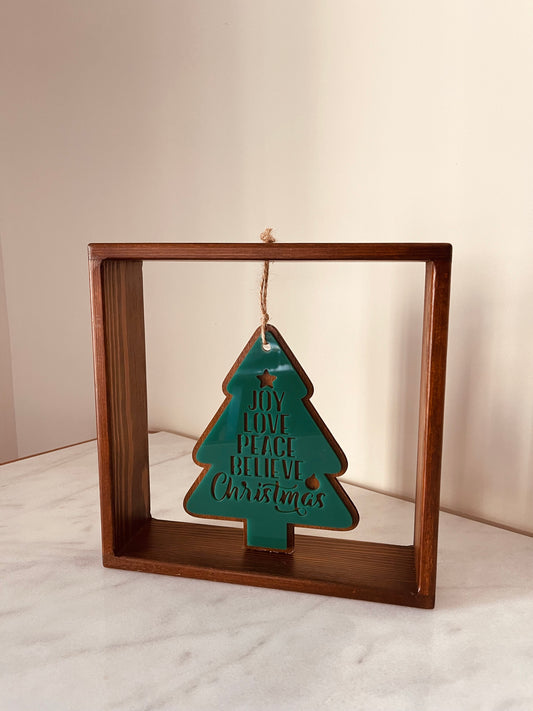 Christmas Miracle Frame