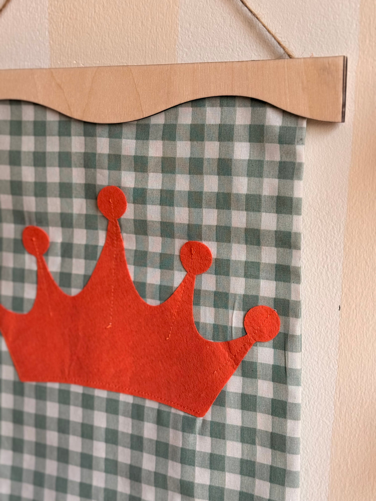 Little Wavy Banner