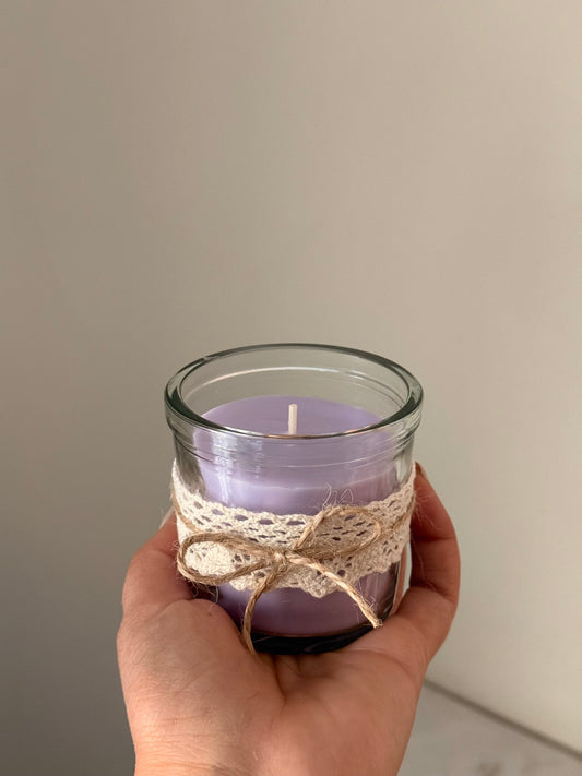 The Lace Candle