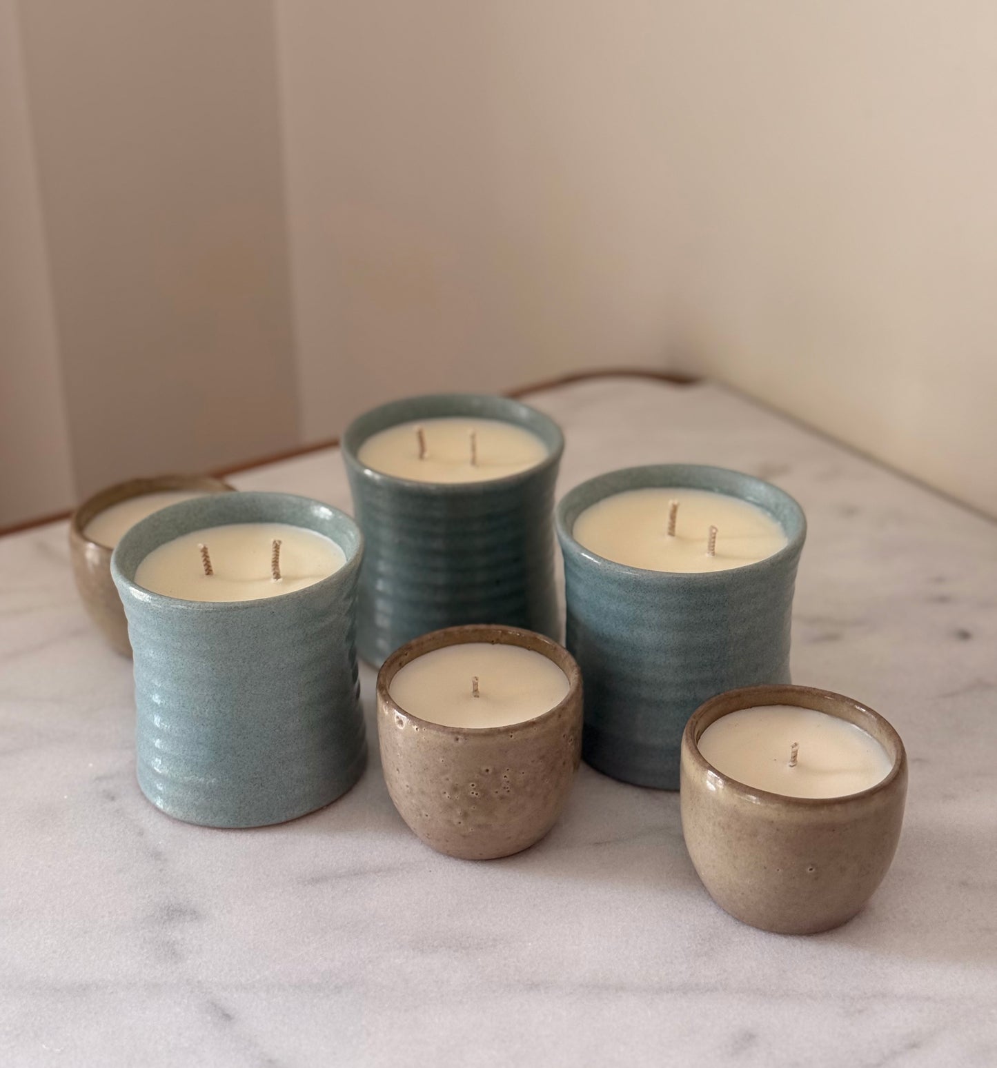 Mini Handmade Oud Candle