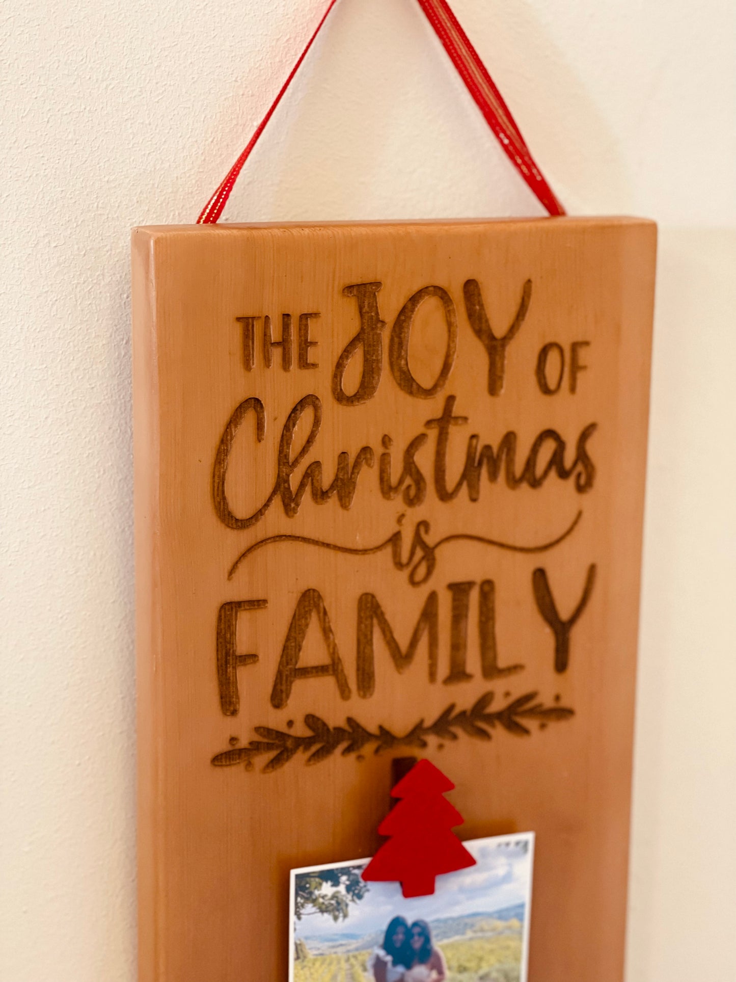 Christmas Joy Frame