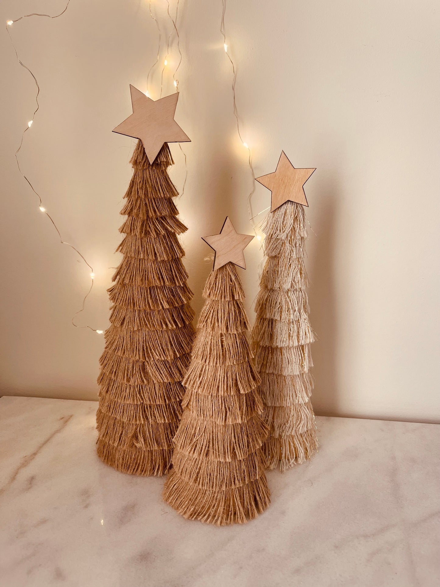 The Fringed Christmas Trees