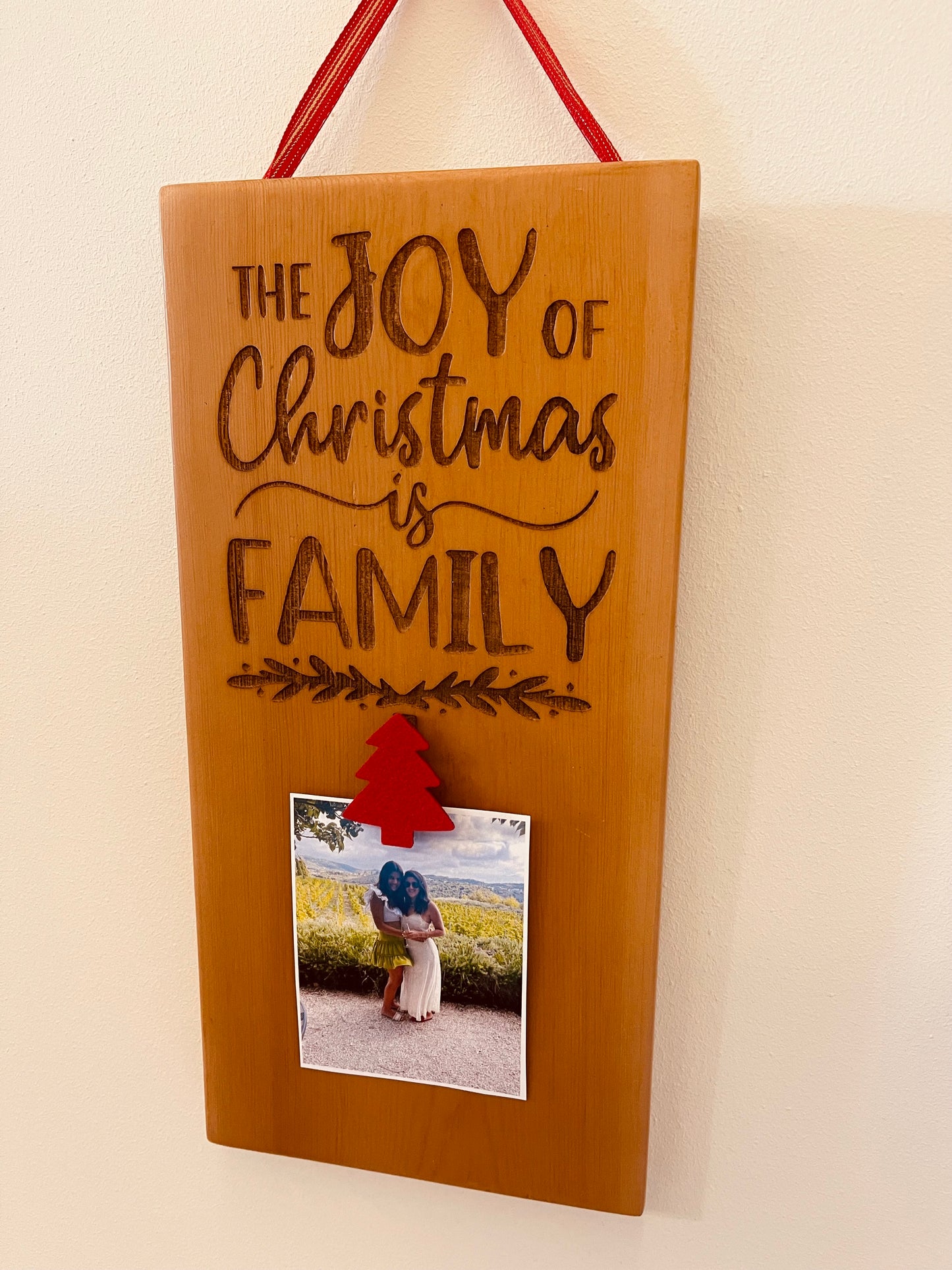 Christmas Joy Frame