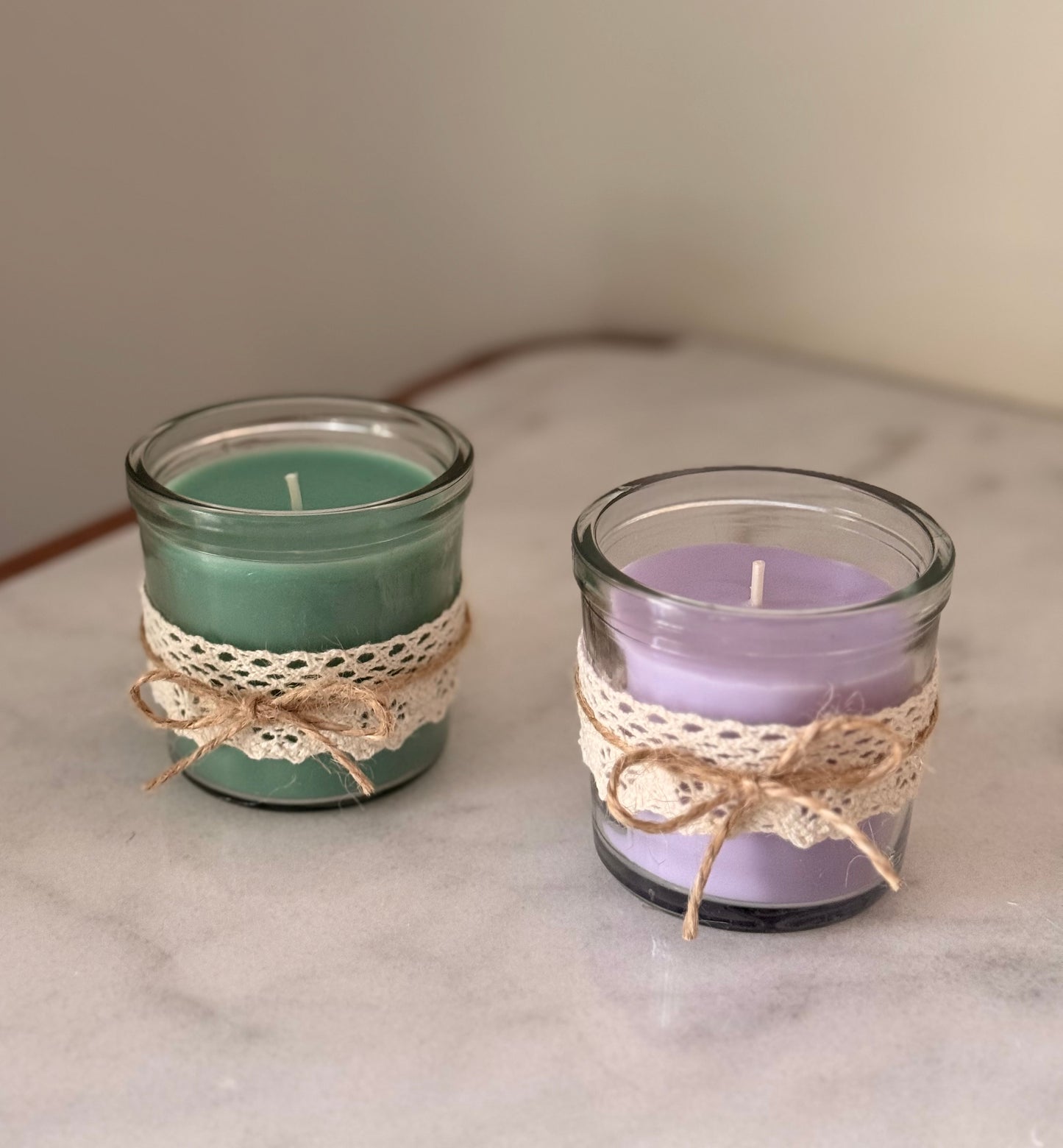 The Lace Candle
