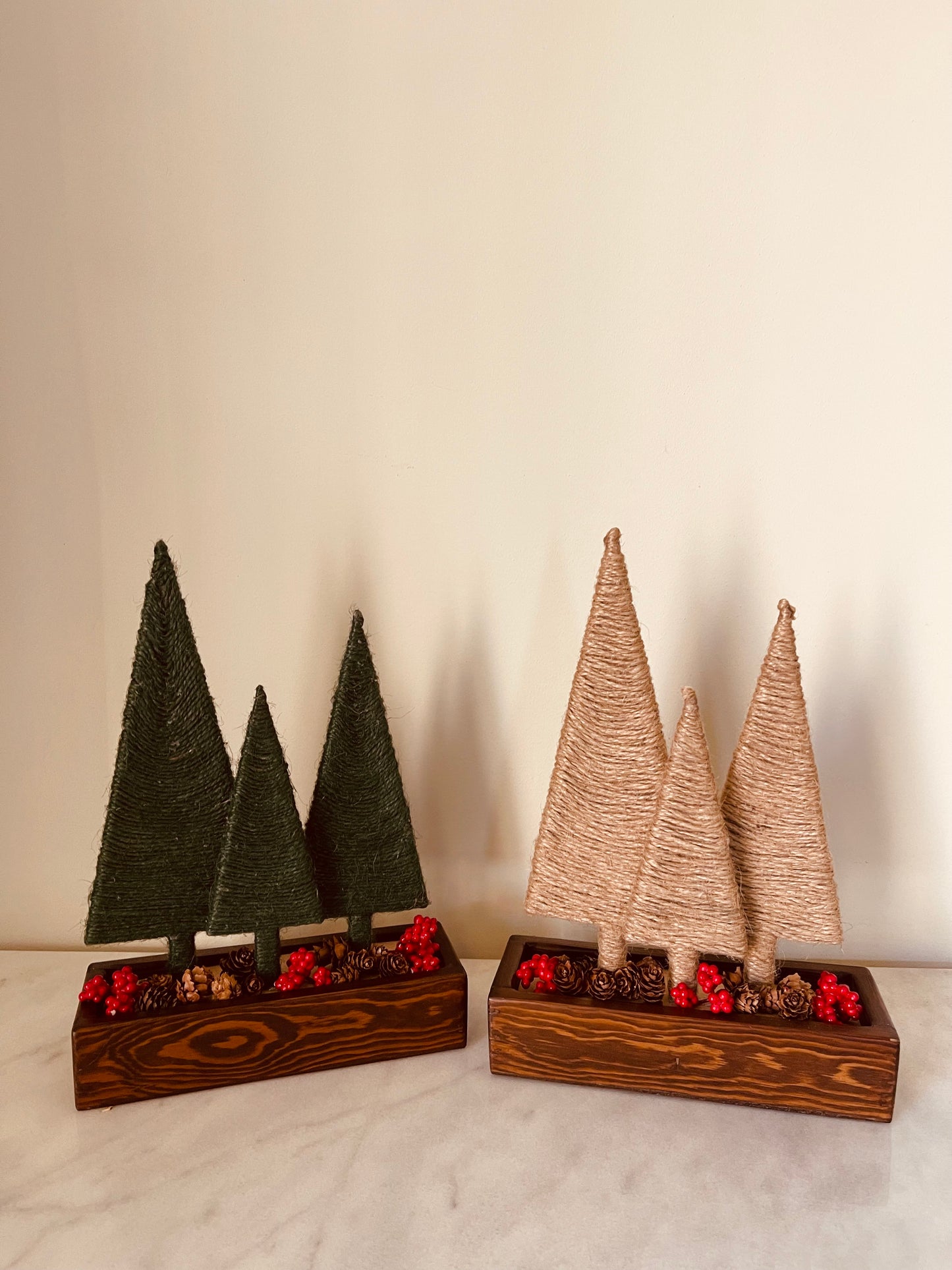 Wood-Land Christmas Trees