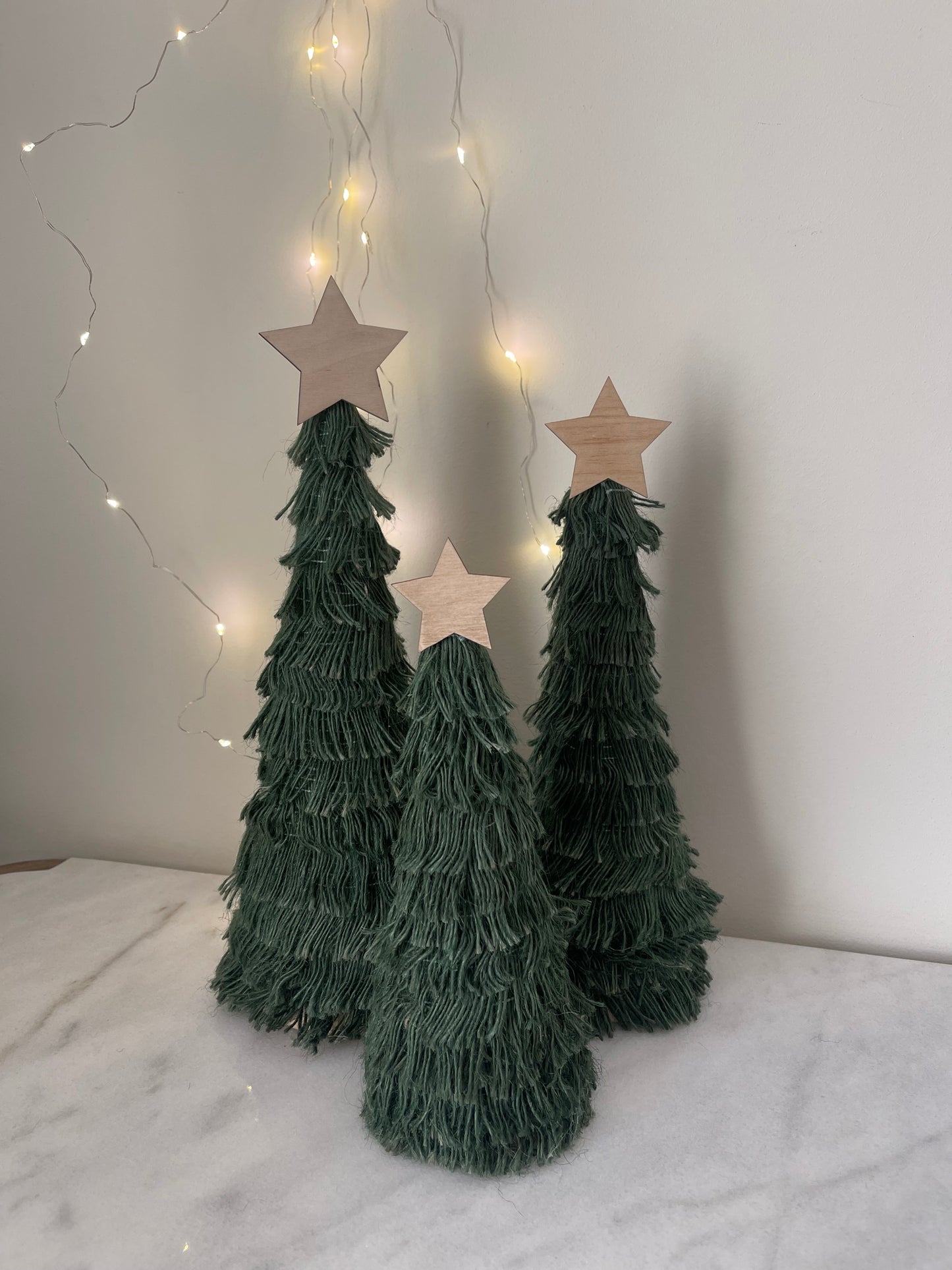 The Fringed Christmas Trees