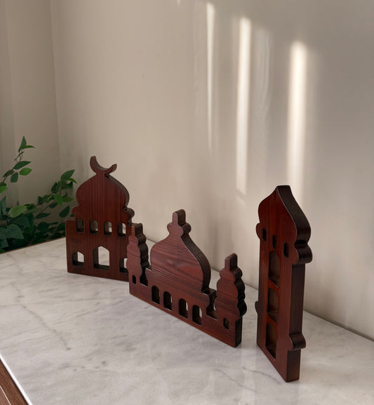 The Wooden Mosques set