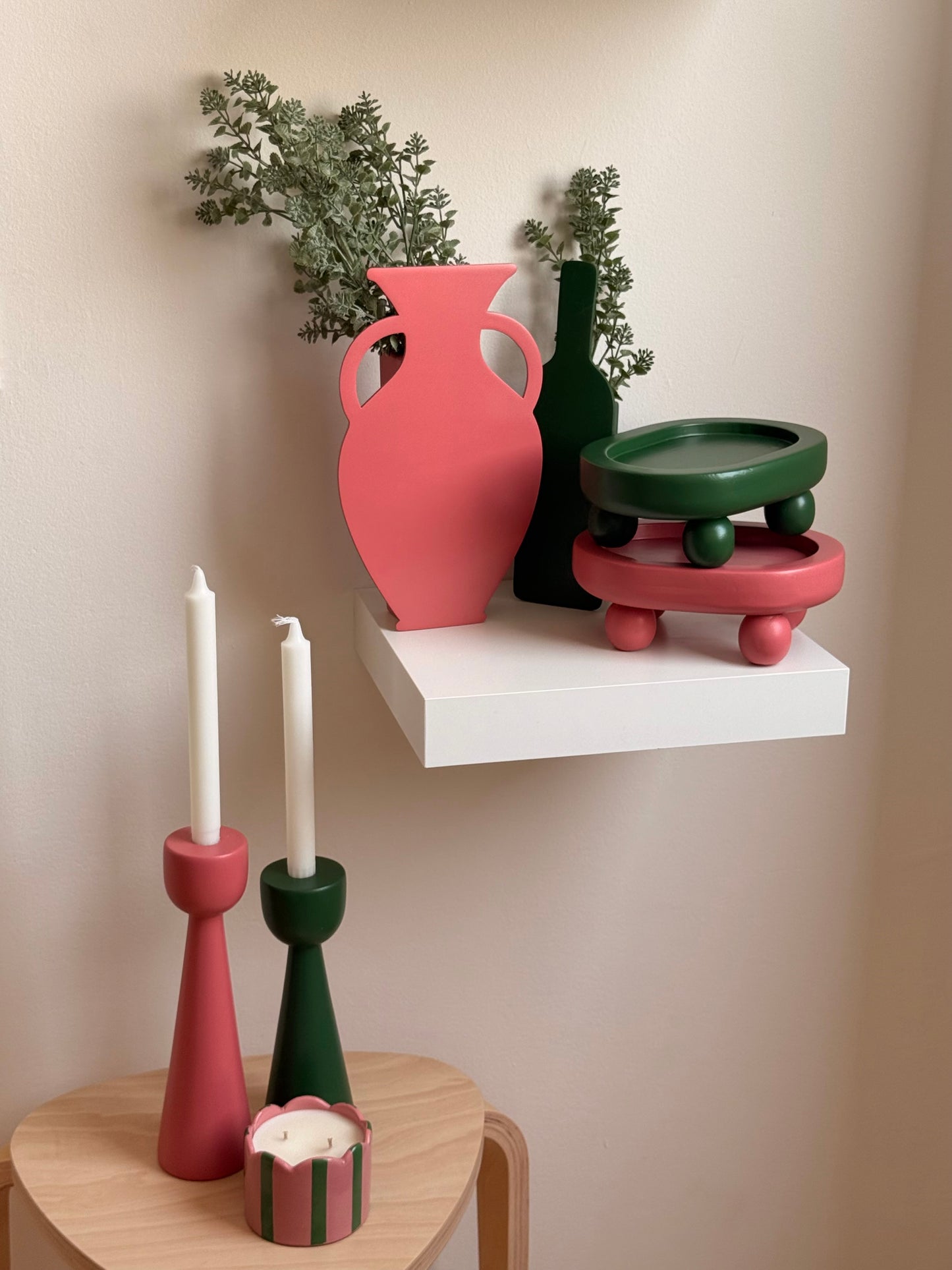 Bonbon Candle Holders | Set of 2