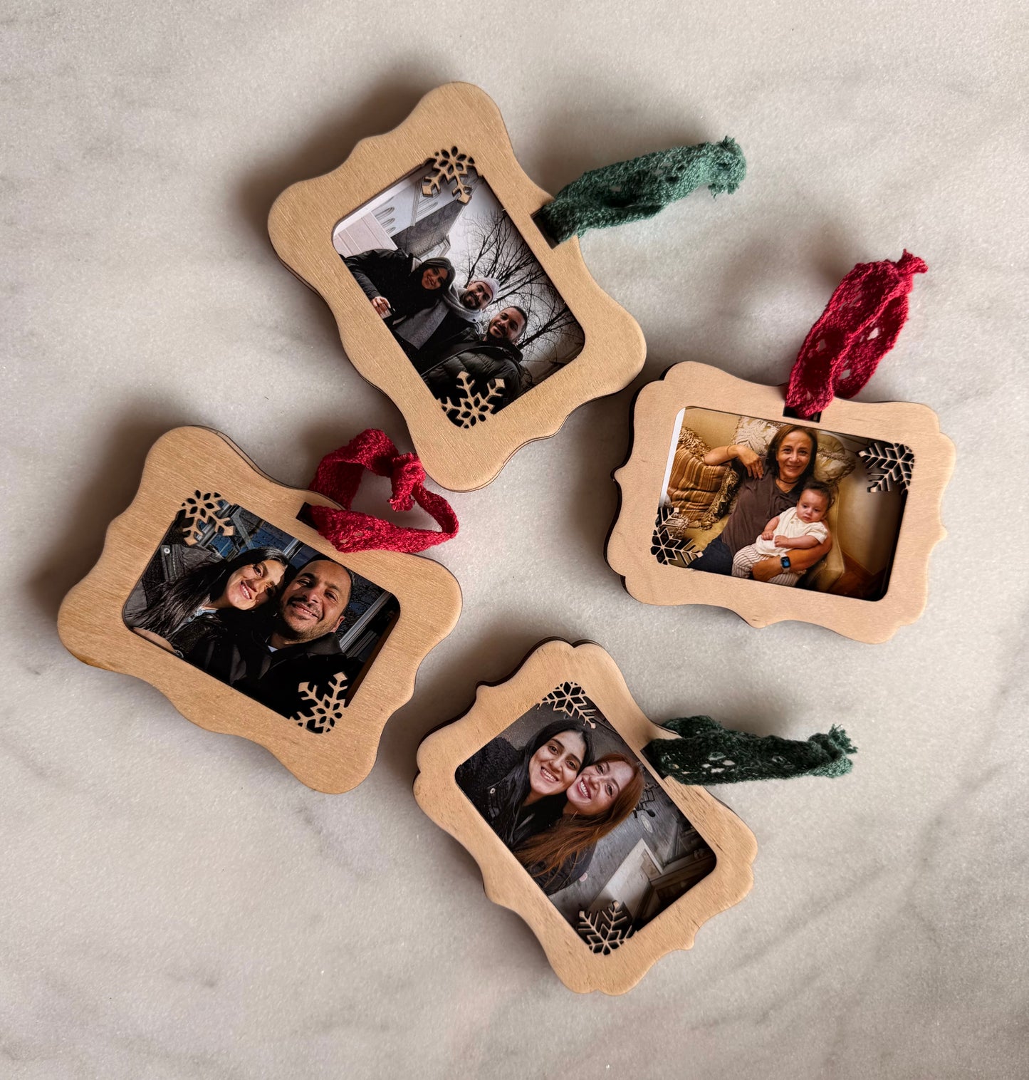 Photo Frame Ornaments