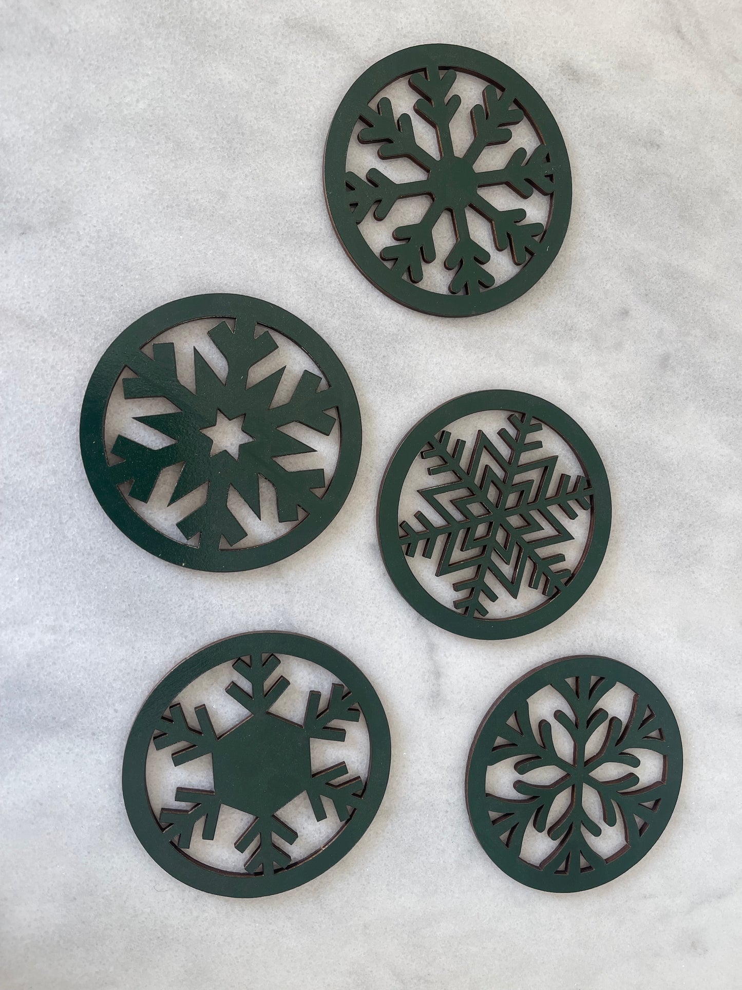 Frosty Coasters Set