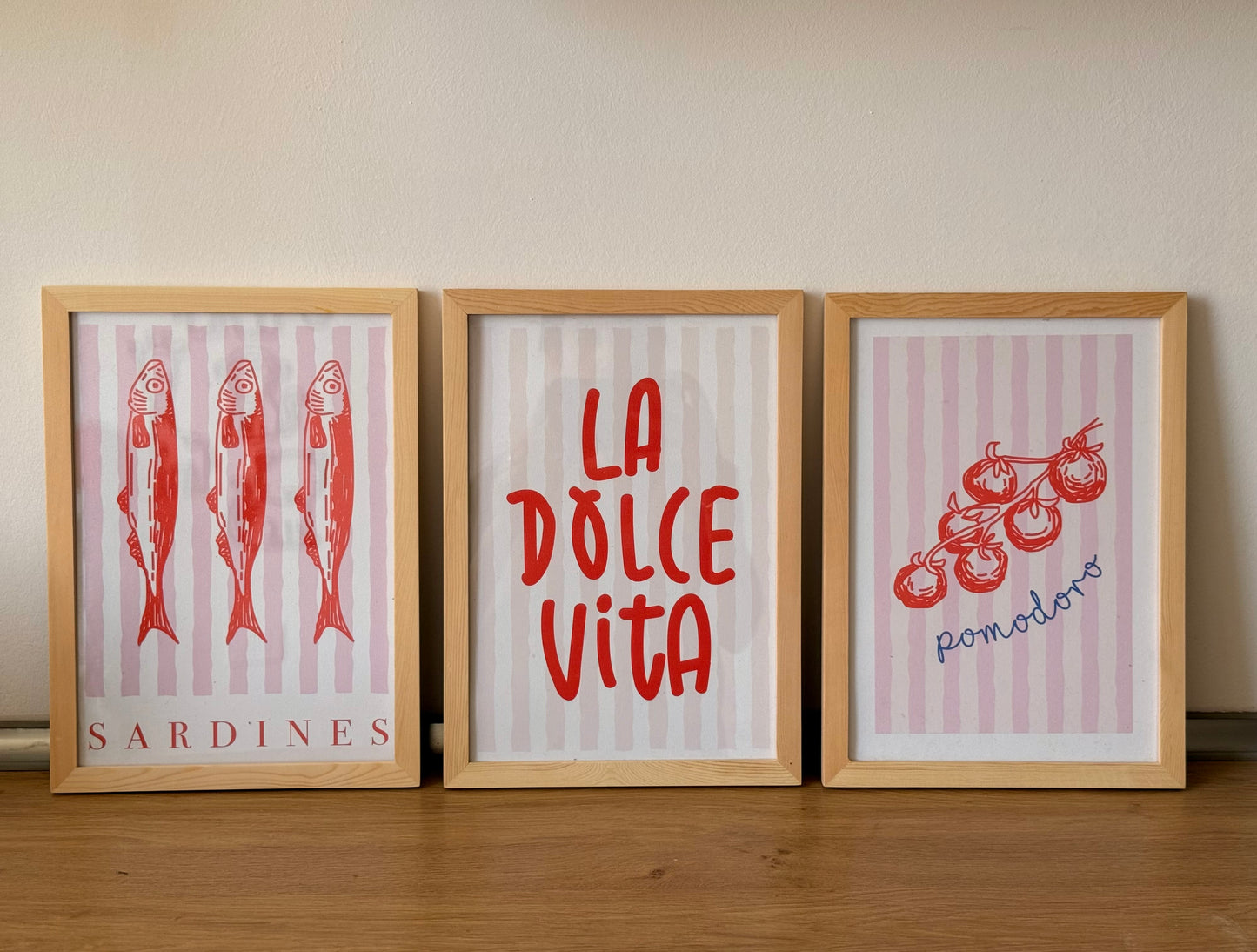 Italian Summer Frames | Single Prints