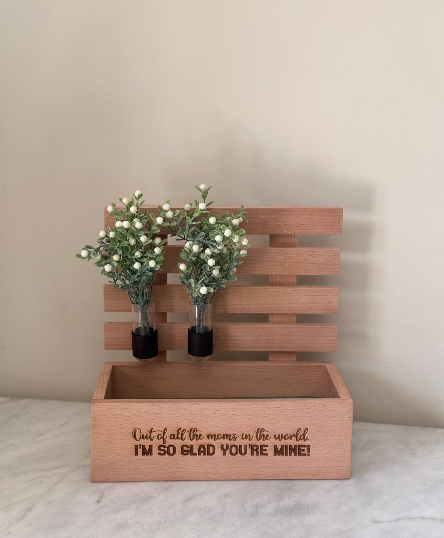 Rustic bloom box
