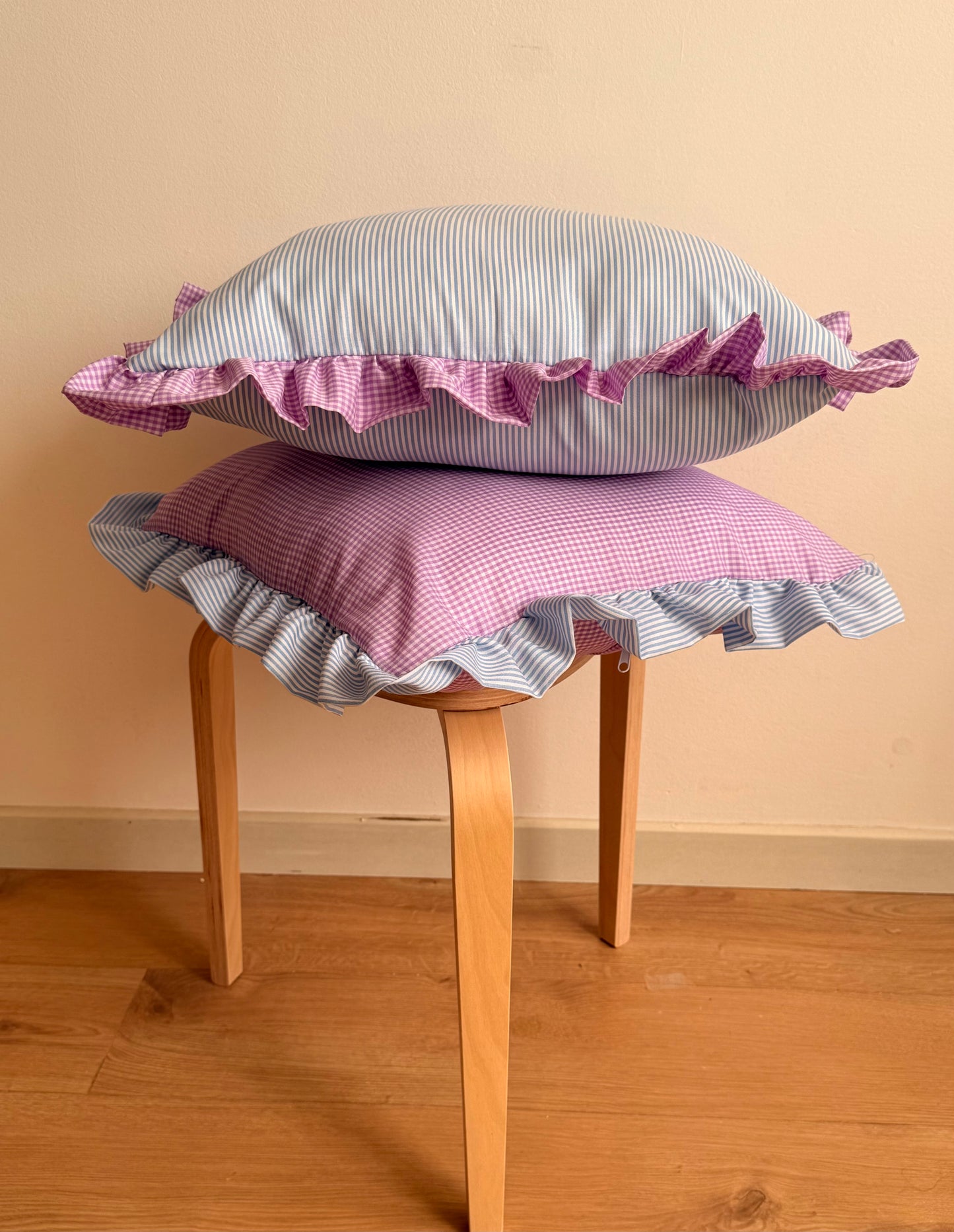 The Frilled Duo | Cushion Covers