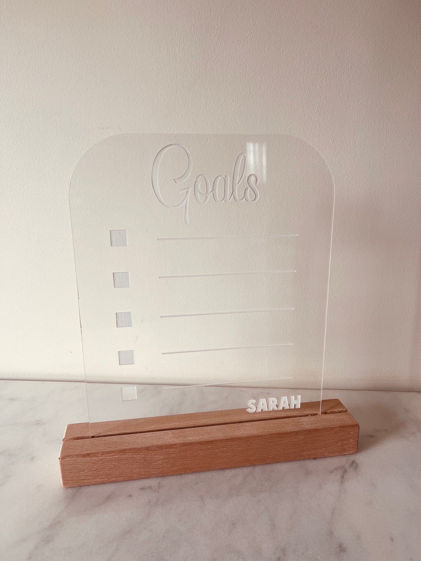 Your Goals Tracker