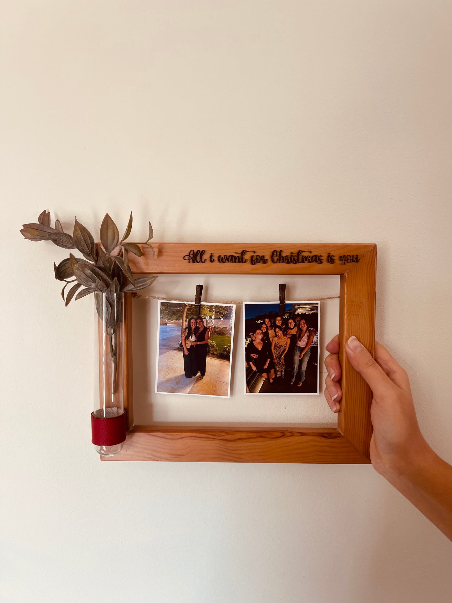 Merry memories Frame
