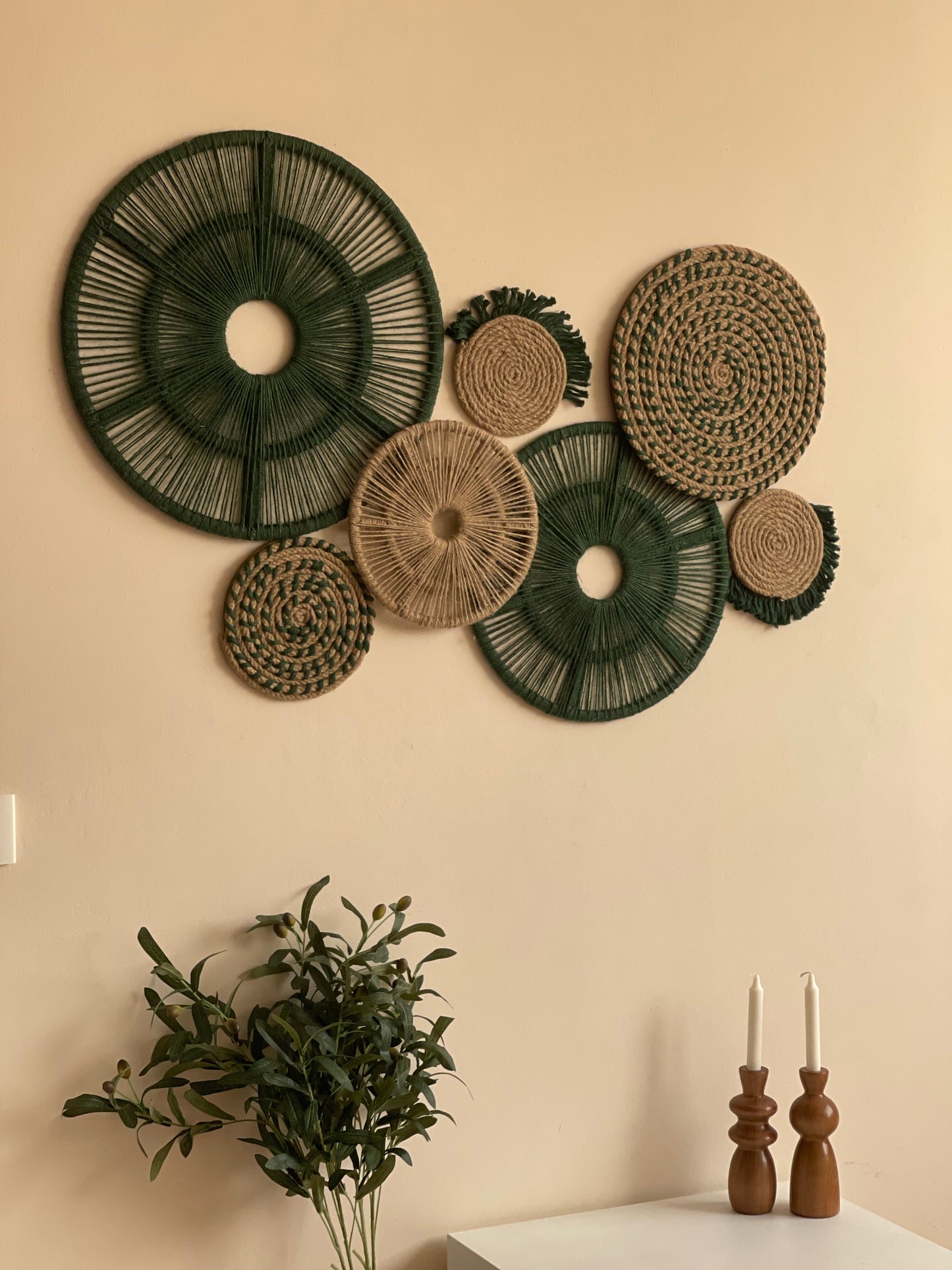 Emerald Sun Rounds Set