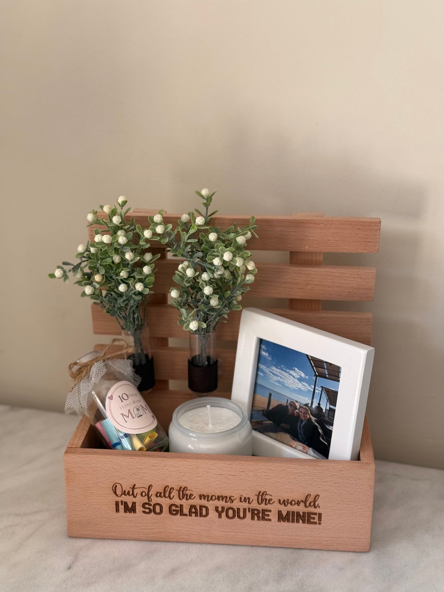 Rustic bloom box