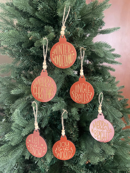 Charms of Christmas Ornaments