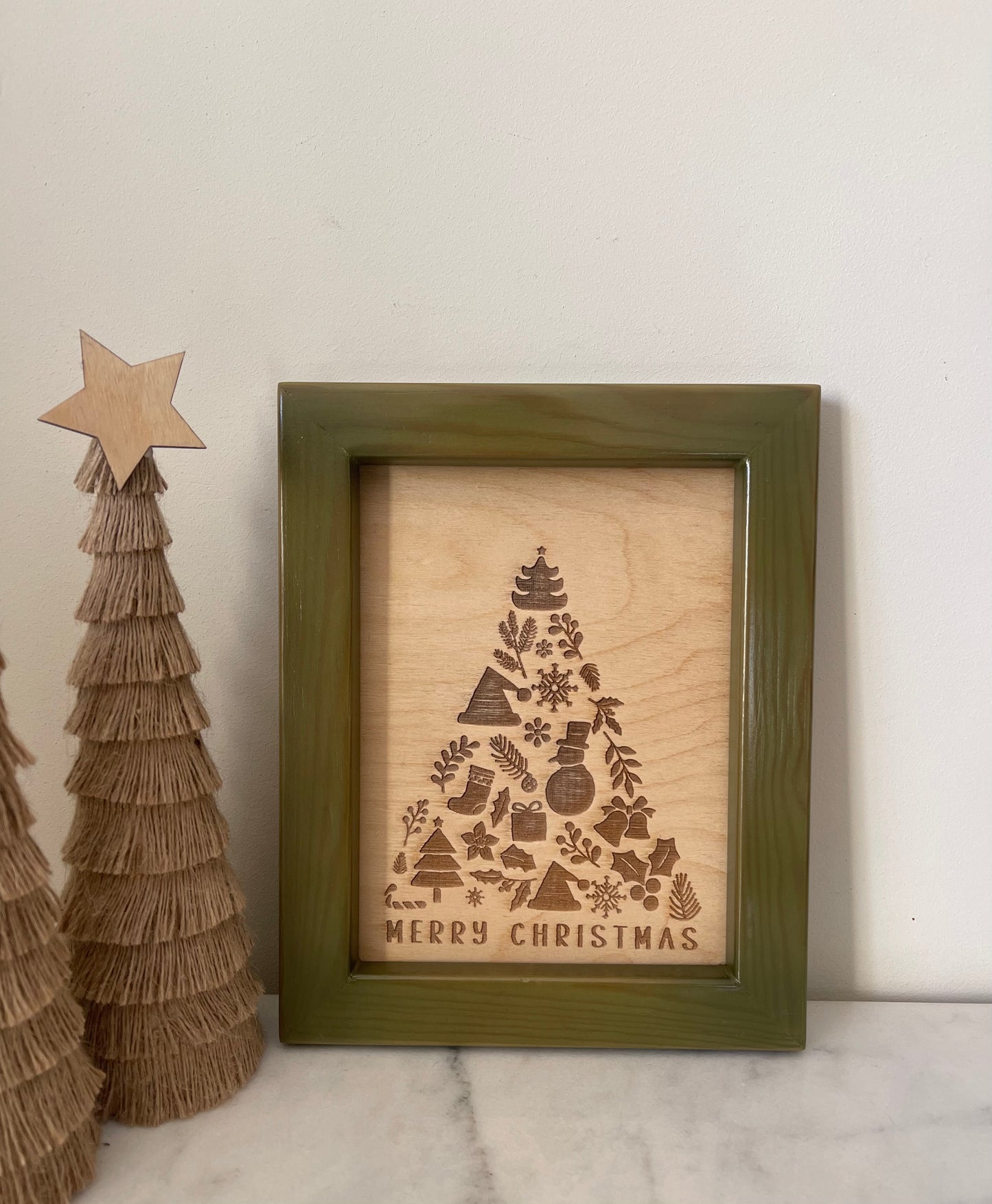 Merry Gifts Frame