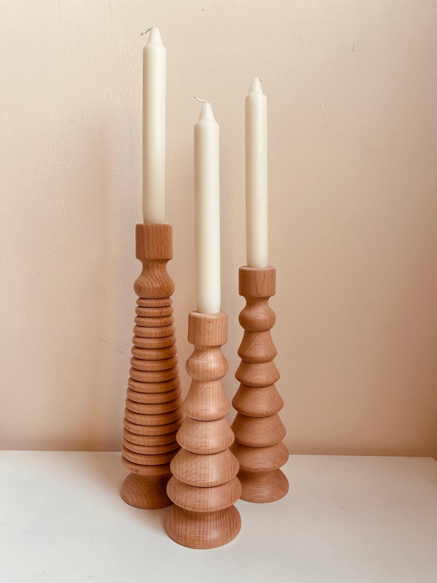 Christmas Tree Candle Holders