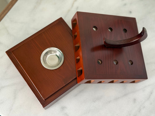 The Crescent Incense Burner