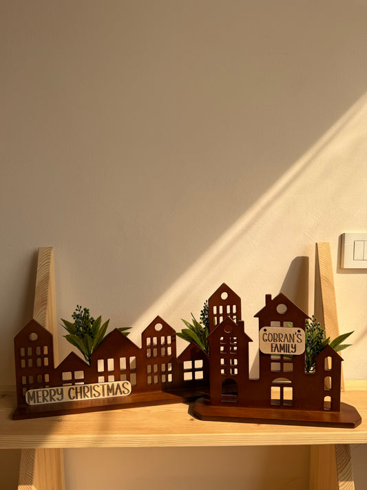 Christmas Village Set