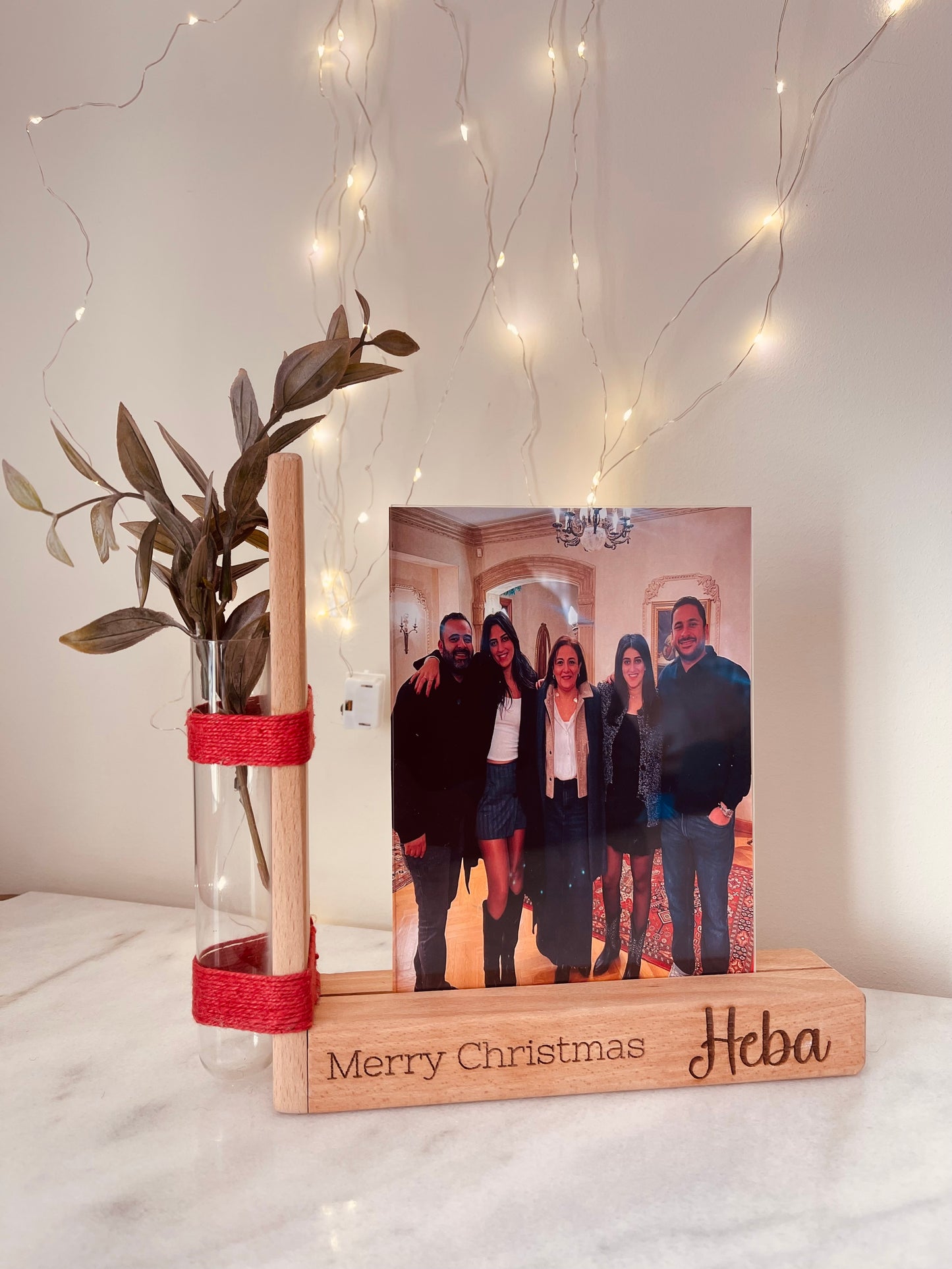 Memories in RED frame