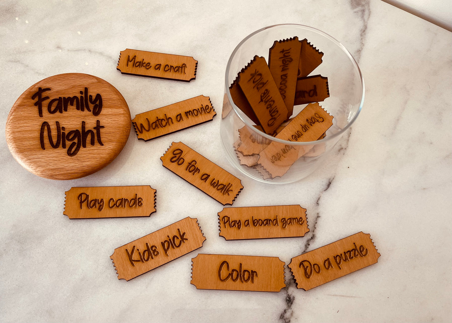 Family Night Jar