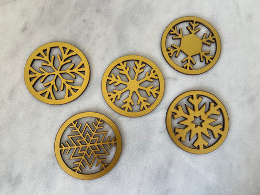 Frosty Coasters Set