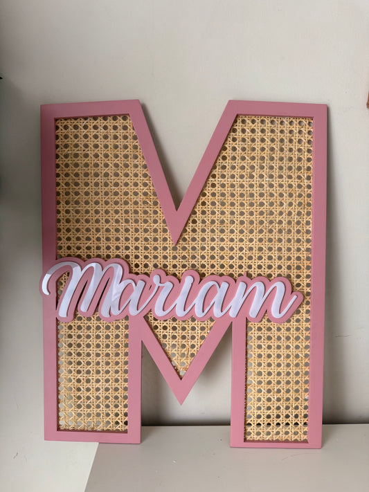Rattan Letters