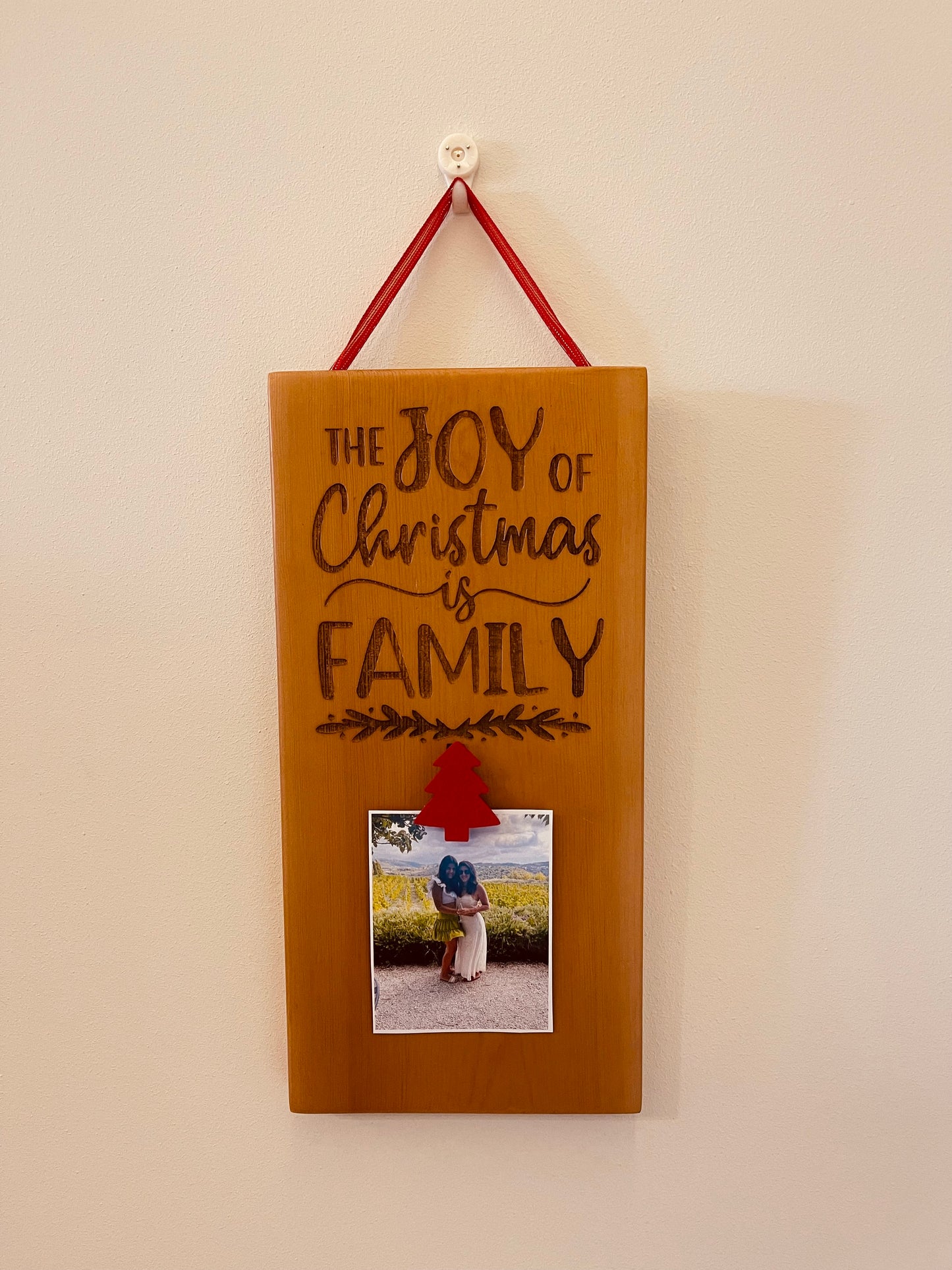 Christmas Joy Frame