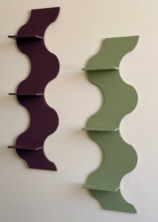 Ripple Tower Shelf