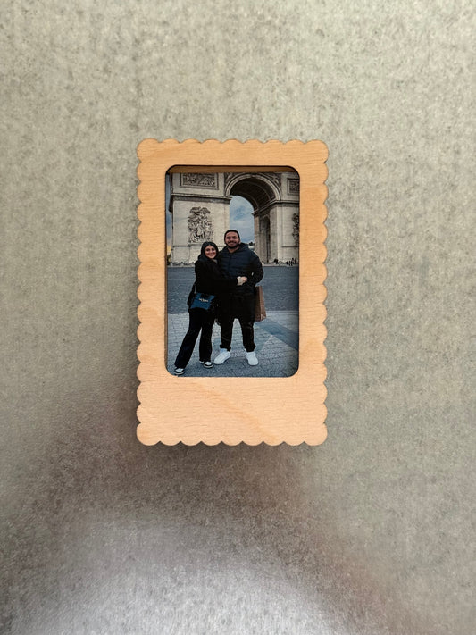 Magnetic Memory Frames