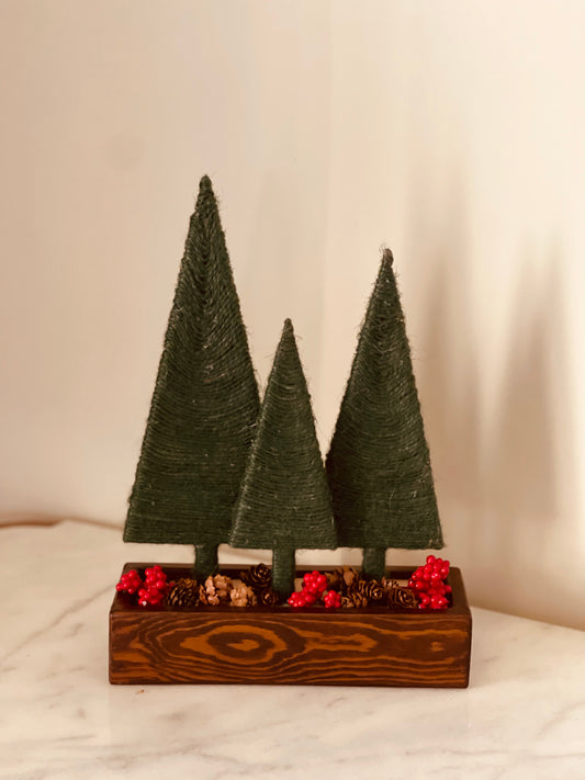 Wood-Land Christmas Trees