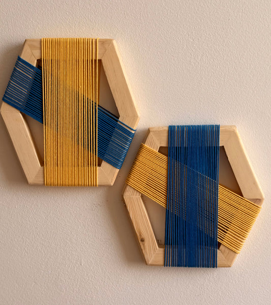 The Hexa Threads | Set of 2