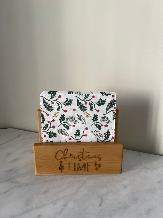 Christmas Napkins Holder