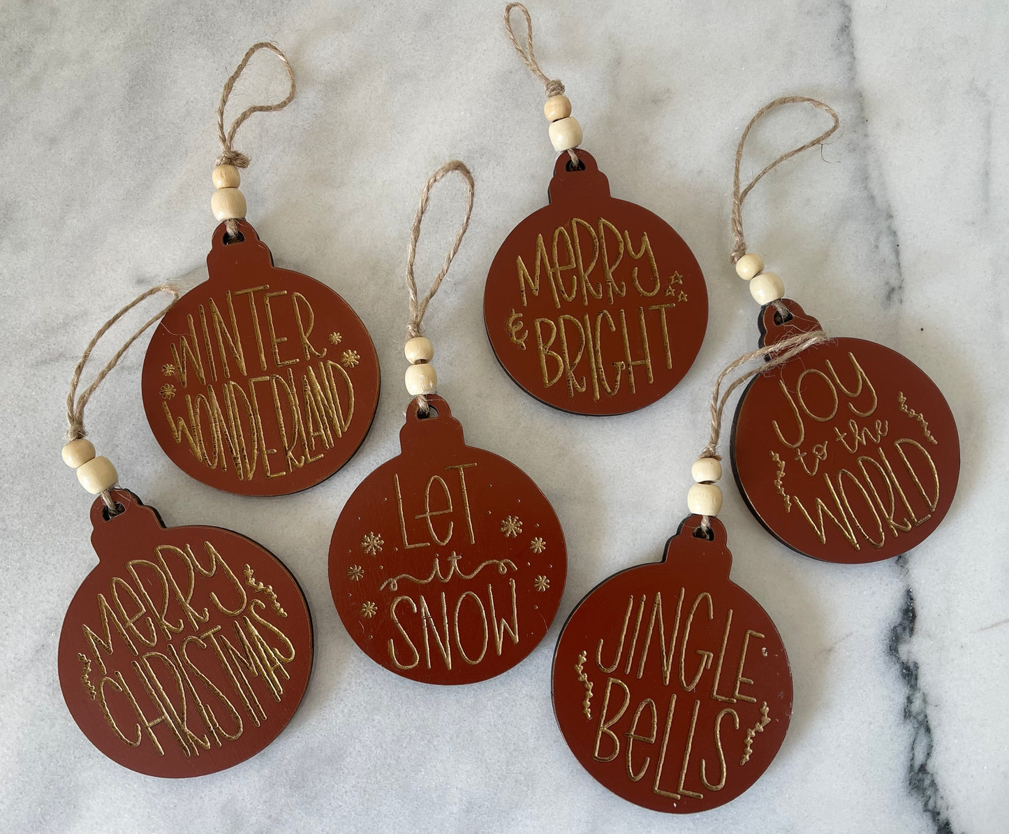 Charms of Christmas Ornaments