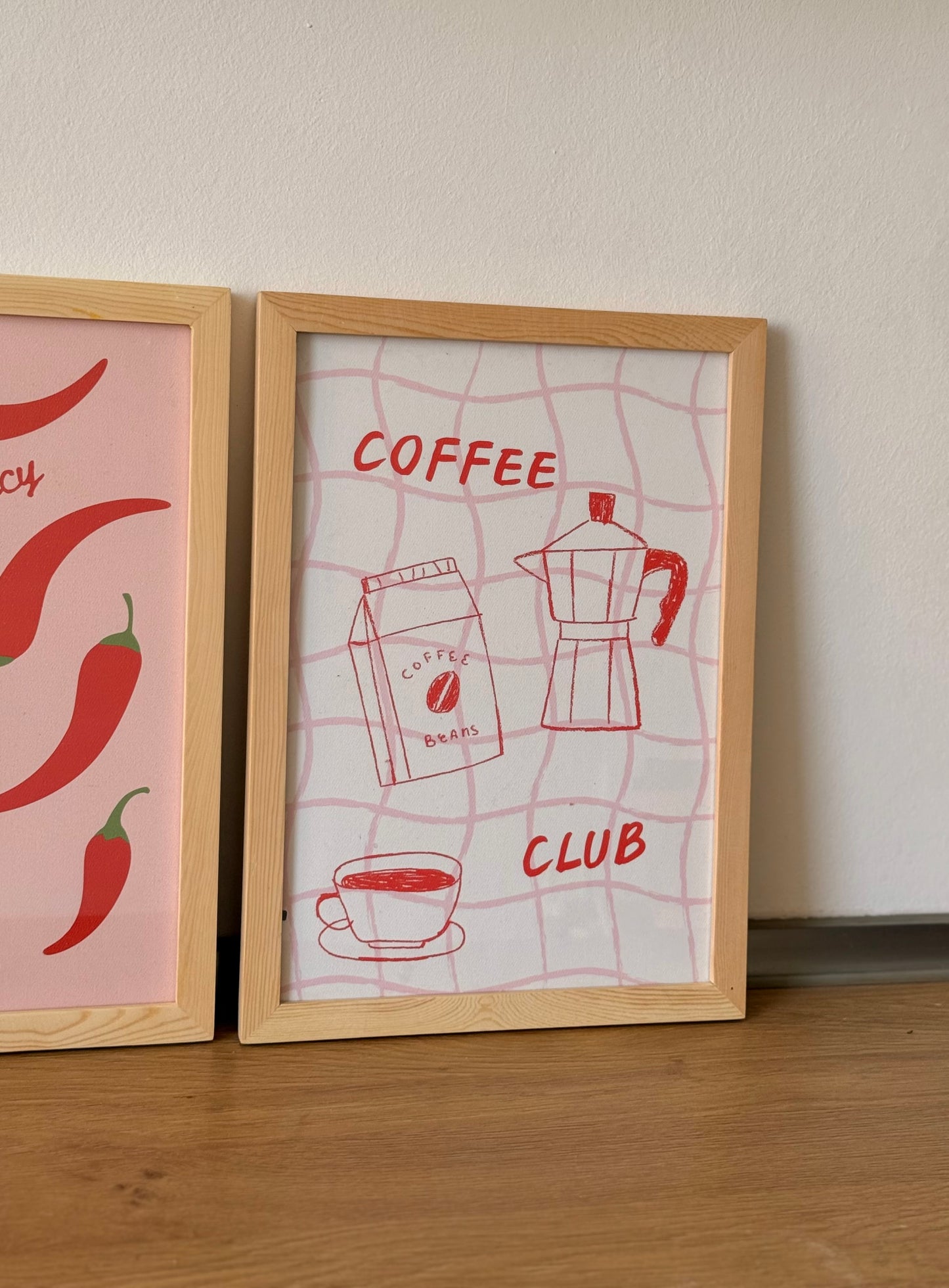 Kitchen Mood Frames | Single Prints