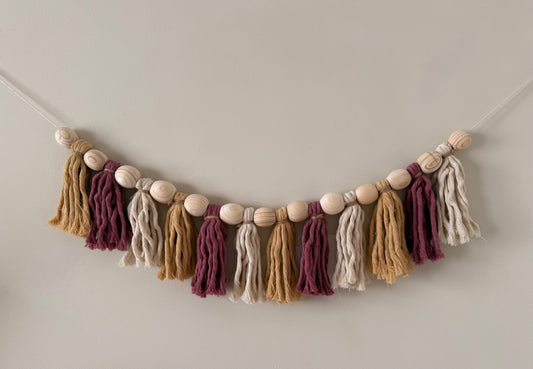 Tassel Tails Garland