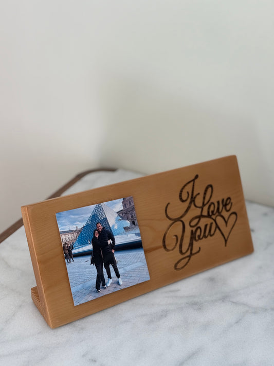 ILoveYou Standing Frame