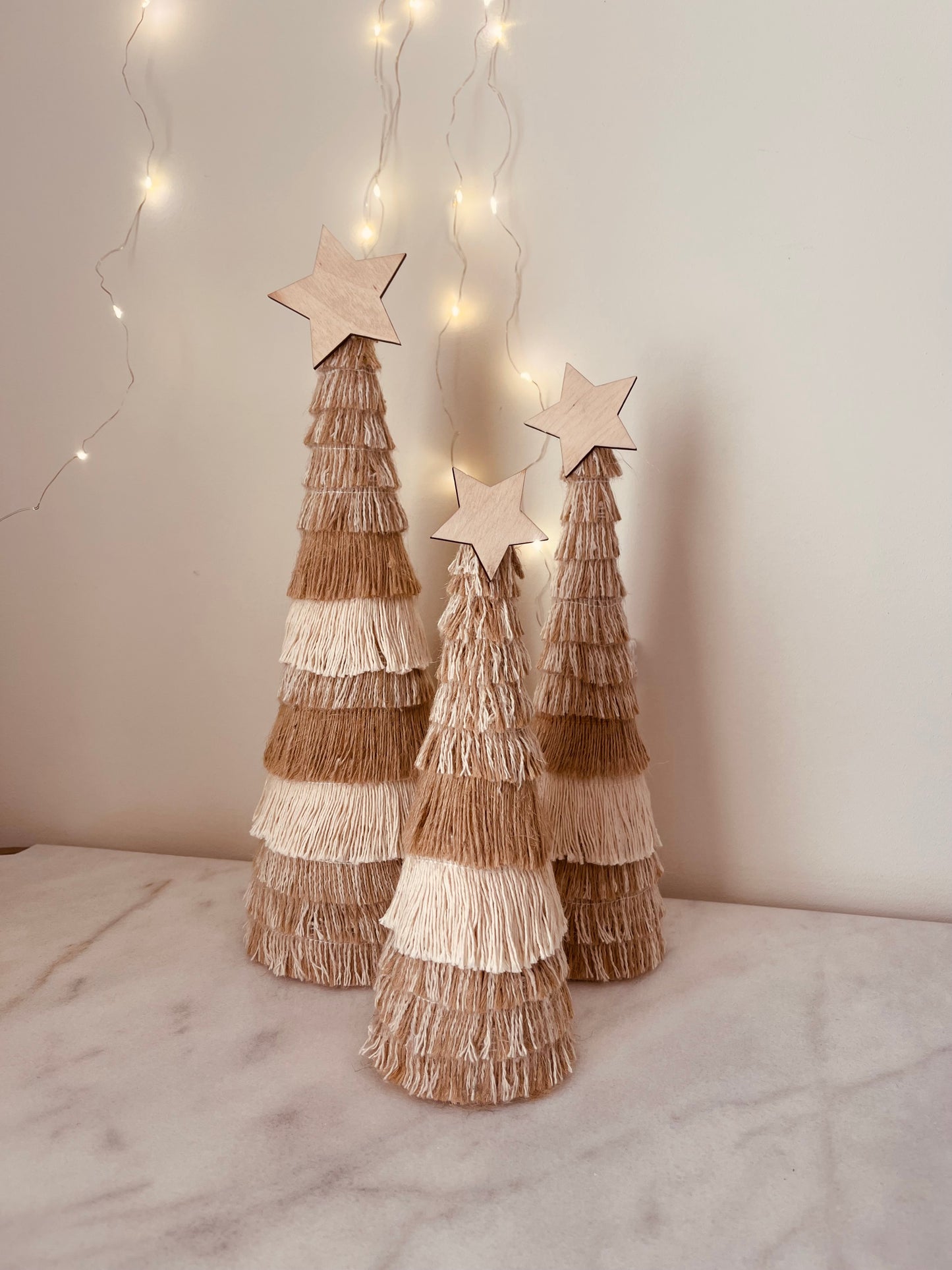The Fringed Christmas Trees