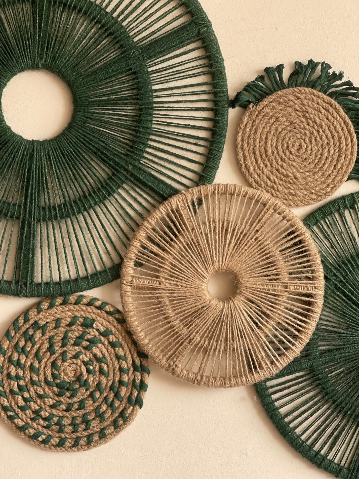 Emerald Sun Rounds Set