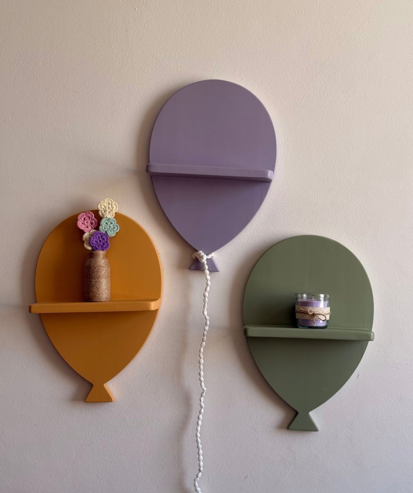 Little Balloon Shelf