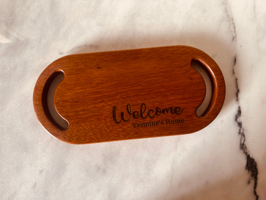 The Welcoming Tray