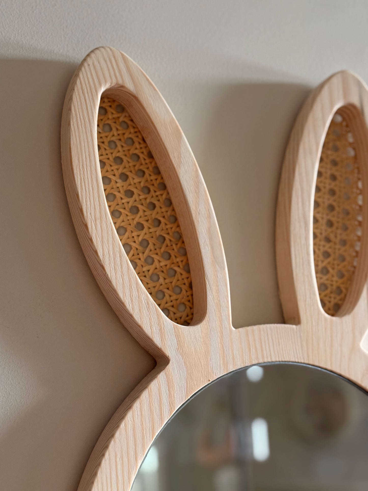 The Bunny Glow Mirror