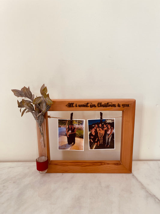 Merry memories Frame