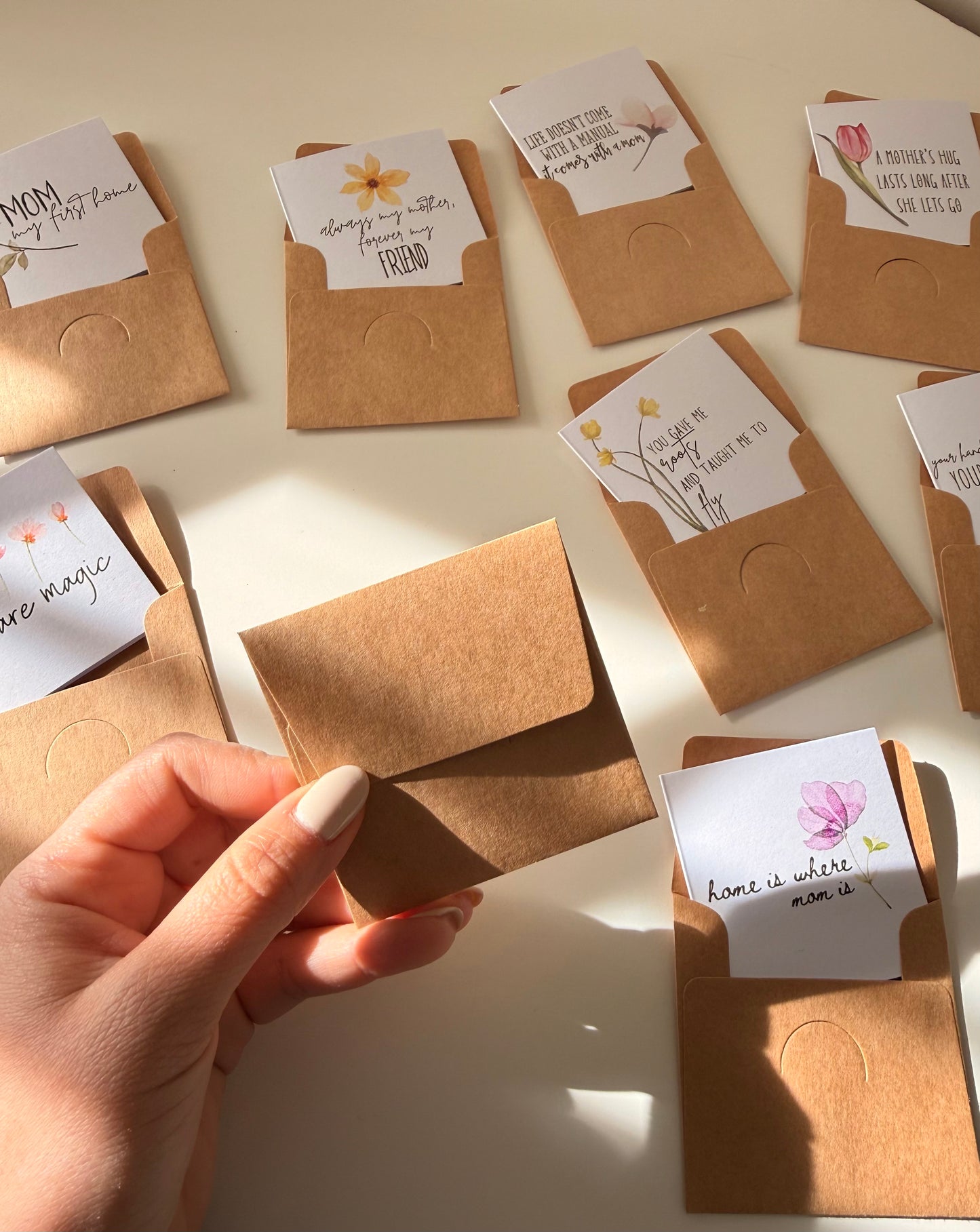 Pocket of Love Cards