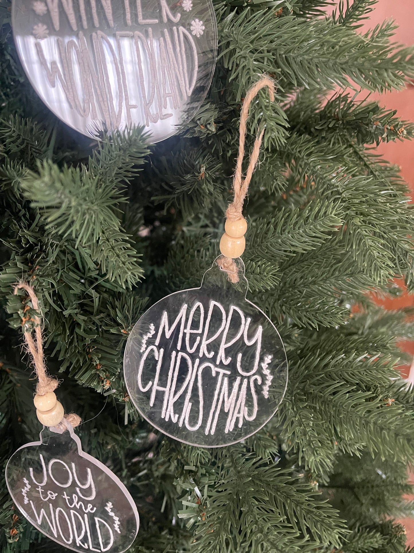 Frost & Snow Ornaments