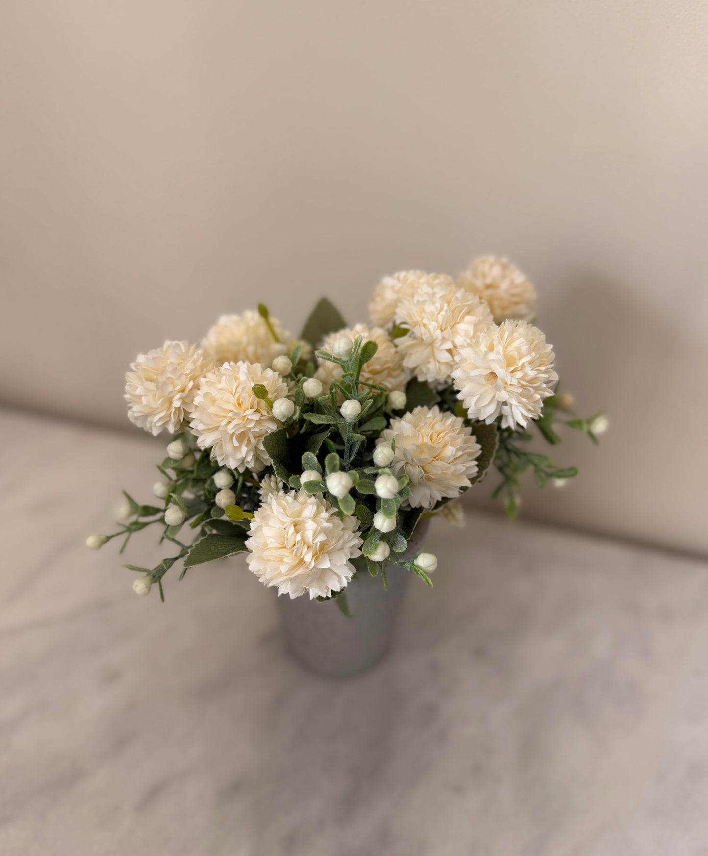The floral pot