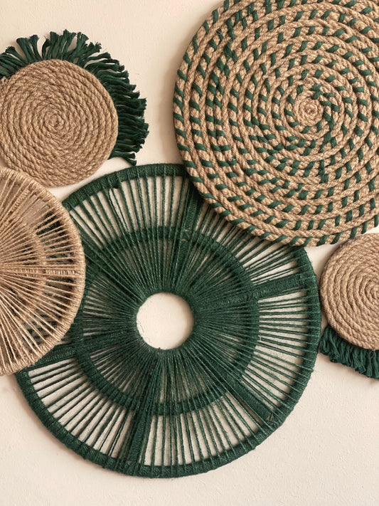 Emerald Sun Rounds Set